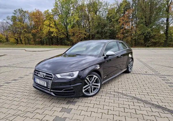 samochody osobowe Audi S3 cena 86900 przebieg: 196000, rok produkcji 2014 z Legnica